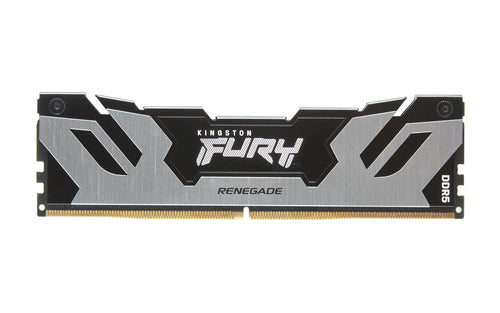Kingston Technology FURY 32GB 6400MT/s DDR5 CL32 DIMM (Kit of 2) Renegade Silver Kingston Technology FURY 32GB 6400MT/s DDR5 CL32 DIMM (Kit of 2) Renegade Silver